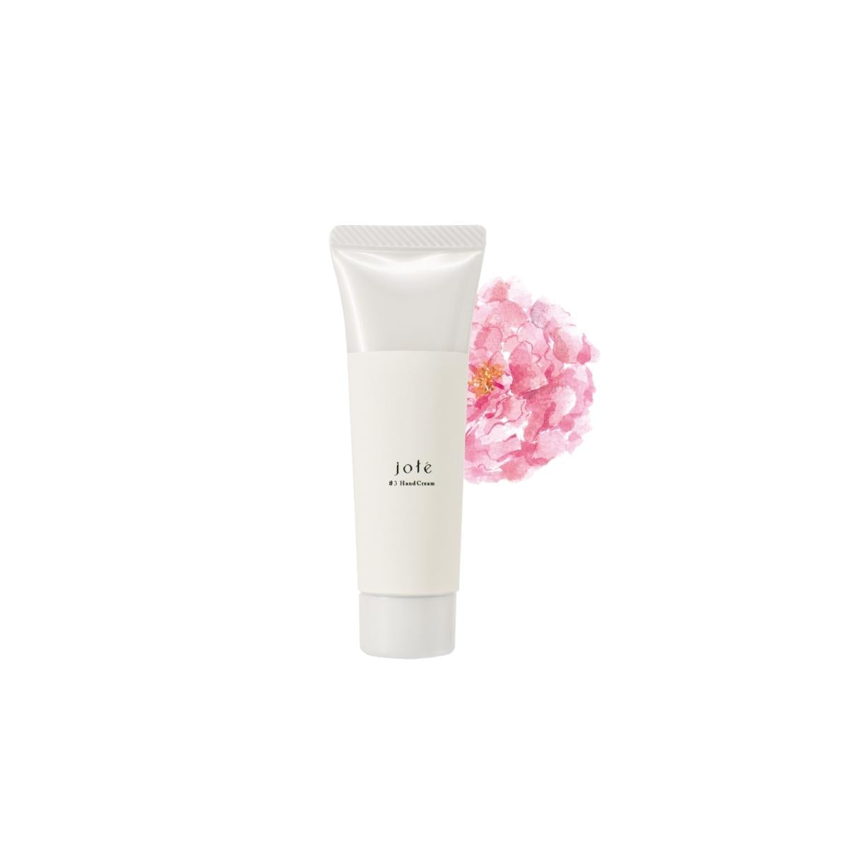 jote ♯3(シャープ3)Hand Cream 30g《ダマスクローズの香り》ハンドクリーム