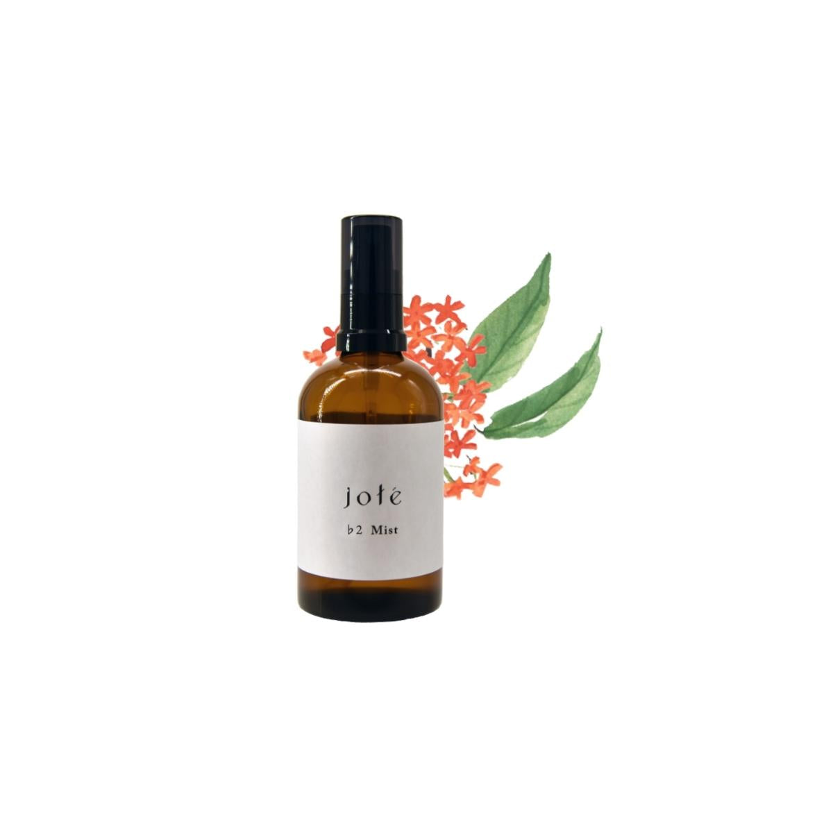 jote ♭2(フラット2)Mist 100ml《金木犀の香り》化粧水 ミストスプレー