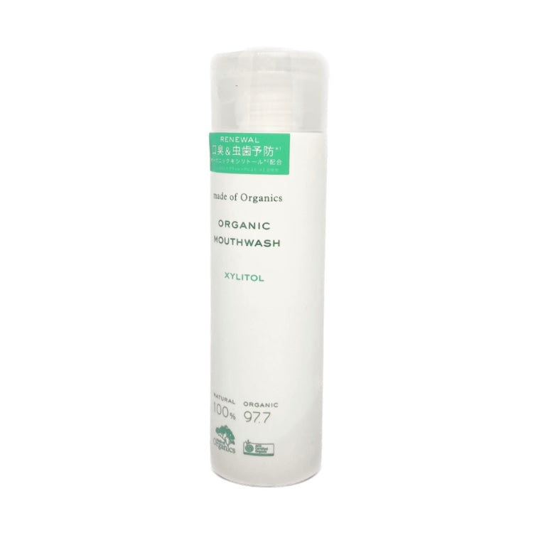 オーガニック マウスウォッシュ <キシリトール>200mL