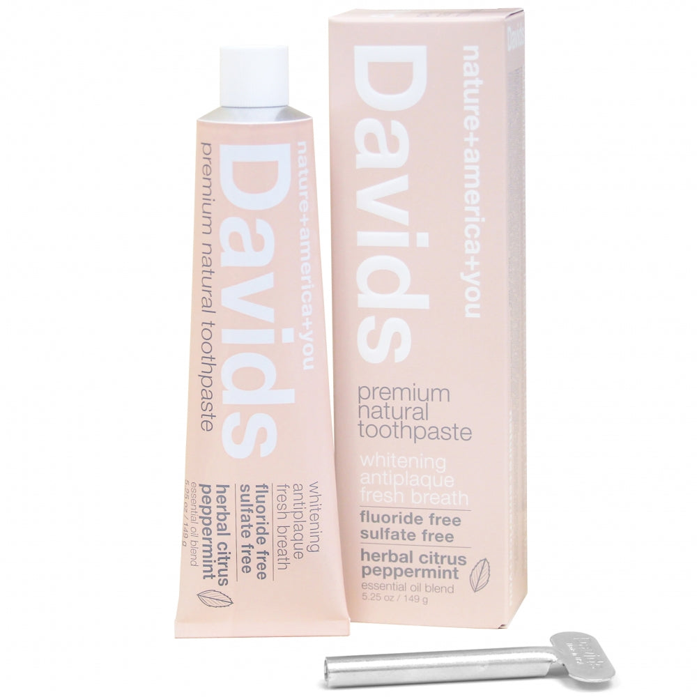 ホワイトニングトウースペースト（ハーバルシトラスミント）