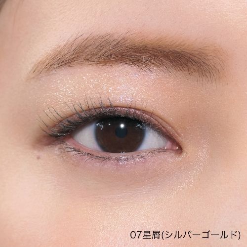 フォレスト フィール シアー リキッド リキッドアイシャドウ07 星屑（シルバーゴールド）