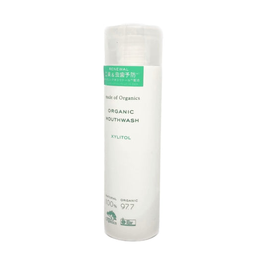 オーガニック マウスウォッシュ ＜キシリトール＞200mL